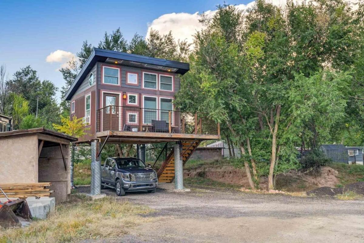 Red Rock Treehouse Unique In Old Colorado City Colorado Springs Luaran gambar