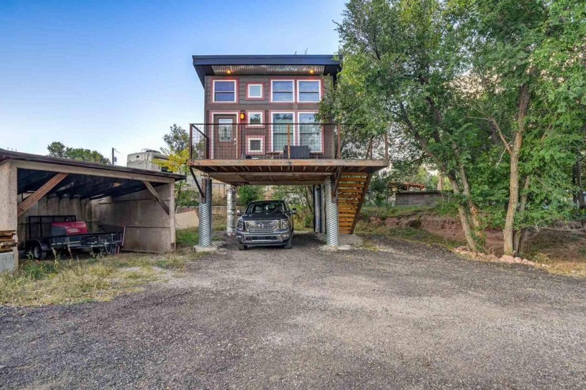 Red Rock Treehouse Unique In Old Colorado City Colorado Springs Luaran gambar