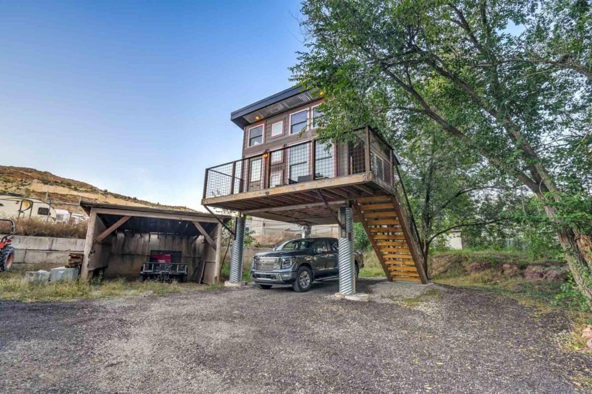 Red Rock Treehouse Unique In Old Colorado City Colorado Springs Luaran gambar