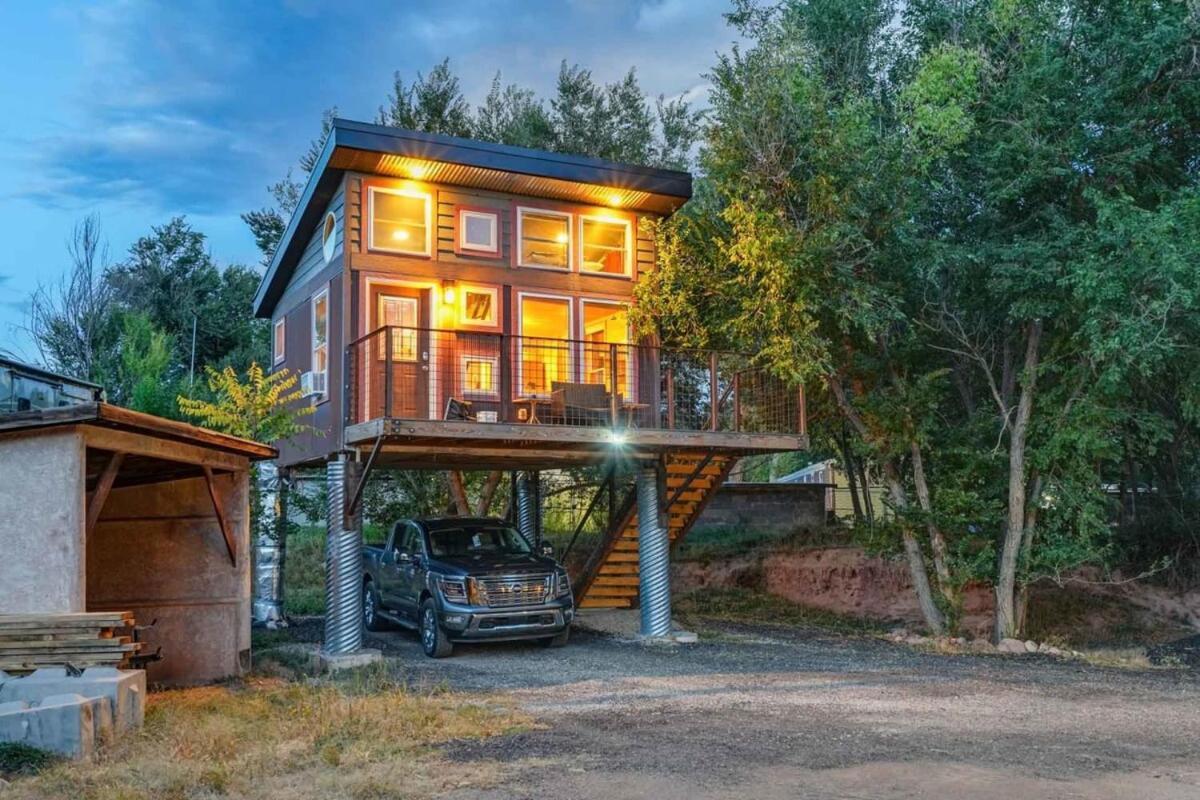 Red Rock Treehouse Unique In Old Colorado City Colorado Springs Luaran gambar
